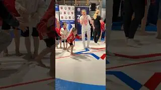 Сегодня на соревнованиях „Самбо и Семья”