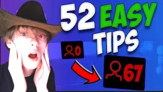 52 EASY Twitch Tips to GROW Your Stream in 2025