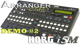 Korg i5M Arranger Legacy - Demo #2 by Marcello Colò (NO TALK)