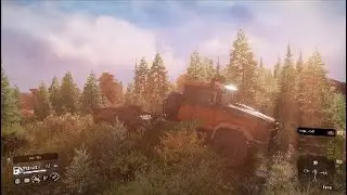 SnowRunner Tayga 6436 Gameplay And Review