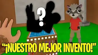ARMIN Y AMIGOS COMPITEN POR QUIEN HACE EL MEJOR INVENTO