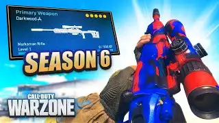 🔴 WARZONE SEASON 6 NEW SNIPER GAMEPLAY