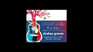 2018 Concert Under the Stars feat. Shakey Graves