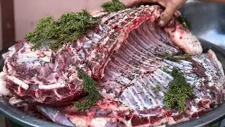 Скупают так быстро ,что не успевает остыть!!Тандыр Гушт.Узбекистан.Баранина в тандыре.