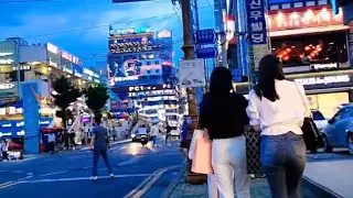 JALAN JALAN SORE DI KOREA | SANGNAM SIJANG
