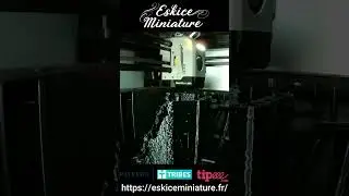 3D print timelaps of Medfan Scenery for RPG