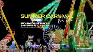 Chants Summer Carnival 2023 Fountain Gate