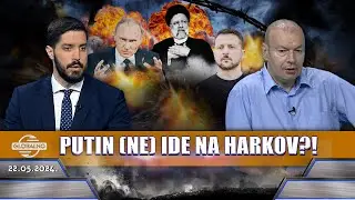 PUTIN ILI ZELENSKI: Ko je u većem problemu? Smrt predsednika Irana? || GLOBALNO