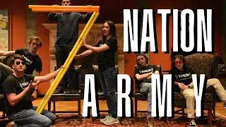 Seven Nation Army on Boomwhackers!