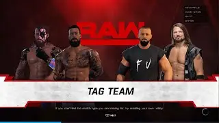 WWE 2K22 Online EPIC Tag Team Match W/ Live Commentary !