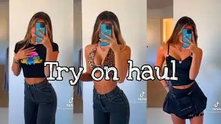 Try on haul  | Tik tok compilation 2022