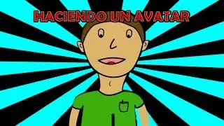 Haciendo el Avatar al ganador del sorteo