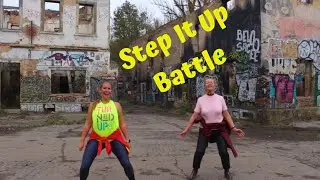 Zumba - Step It Up - battle Barb Zumba Dance vs. Viki