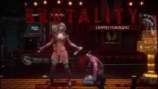 Скарлет против Джокера в Mortal Kombat 11