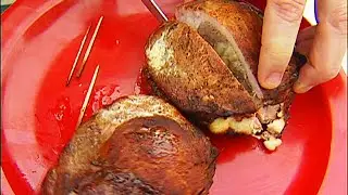 How to Stuff a BBQ Pork Chop