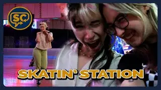 The Schoolcraft Connection Visits Skatin' Station!
