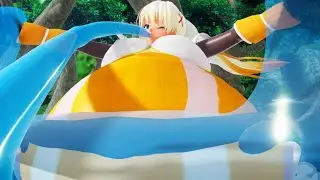 KonoSuba Darkness slime inflation by imbapovi