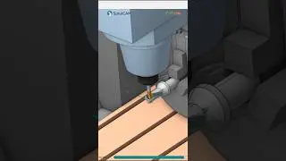 SprutCAM Milling 3.5 Axis Roughing & Finish #sprutcam #mill #cadcamcnc #softonesolutions