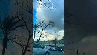 Los Angeles in April 🌬️ #california #2024 #losangeles #spring #losangeles #burbank