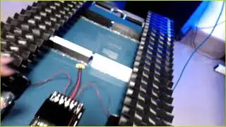 CR 6 SE 3d Printed Tracked vehicle V