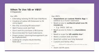 Visual Builder Studio Vs Visual Builder Cloud Service | VBS vs VBCS | Oracle Fusion Cloud