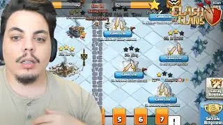EKİPLE KLAN SAVAŞI LİGİ ESKİ PAZARLAR #8 Clash of Clans