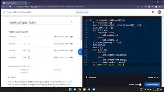 Google Kick Start 2013 - Round A 2013 - Sorting.py - solution in python code.