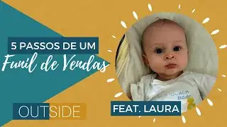 Exemplo de um simples FUNIL DE VENDAS - Feat Laura