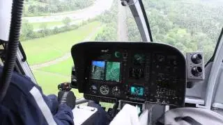 What's it like in a MedFlight helicopter flight?