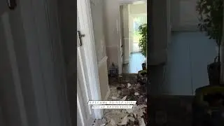Ремонт в нашем 100 летнем доме в Лондоне 🏡 Мы приступили к ремонту 🥳 #ремонт #homerenovation