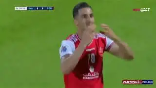 Perspolis vs Al Sharjeh 2-2 ; AFC Asia Football Champions League. شارجه امارات 2 - پرسپولیس ایران 2