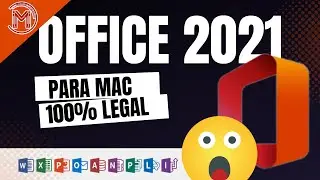 ✅✨COMO INSTALAR MICROSOFT OFFICE 2021 PARA MAC 100% LEGAL 2023✅👌