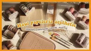 Haul papelería aesthetic de Aliexpress | JMARYLINJ