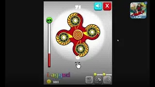 Fidget Spinner Mania. 20 February 2021.