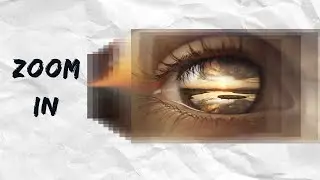 How To Create Zoom-In Animation With Midjourney Images UNDER 1 Minute