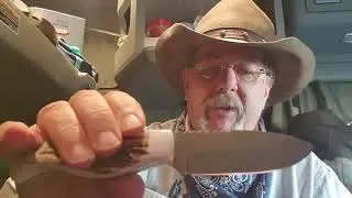 Mountain Man Bushcraft.....Silver Stag Skinner for everyday carry.