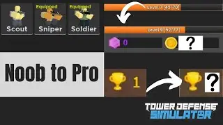 Tower Defense Simulator | Noob to Pro | Part 4