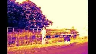sassy and myself try.... fishing the Canal