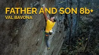Father and Son 8b+, Val Bavona