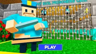 MINECRAFT BARRY'S PRISON OBBY ROBLOX