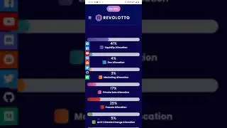 Revolotto new coin update 100 percent profit book kr lo
