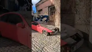 Nissan 300ZX из дедовского гаража. #nissan #nissan300zx #tbilisi #sakartvelo