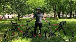TRINX Climber 3.2 Gravel Bike and TRINX Climber 3.1 Road Bike