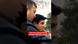 Lenkeran haqqında danişdiqı sözlər butun dunyanı dehşete getirdi hami şoka duşdu