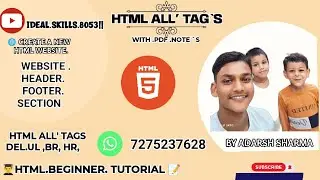 #computer #html #coding #coding #tags html tag tutorial for beginners