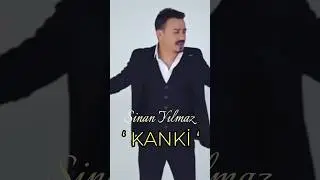 Sinan Yılmaz - ‘ KANKİ ‘ 🎶  #youtubeshorts #shortvideo #sinanyılmaz #new #klip #kanki #youtube