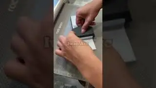 Rock Space Hydrogel Best Screen Protector For Redmi Note 12 Pro #Shorts #Hydrogel #CaraPasang