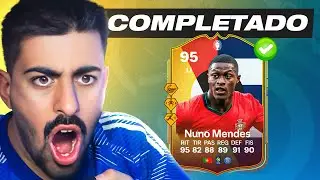 Así Conseguí a Nuno Mendes en FUT Champions