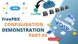 FreePBX | VoIP Setting Up a Complete System | Live Demo | 