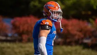 Justin Blazek (2024 NFL Draft Prospect) Highlights